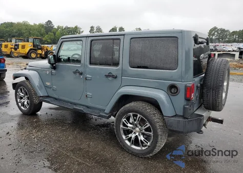 2014 Jeep Wrangler Unlimited Sahara из США, поврежденный, VIN 1C4BJWEG3EL147093